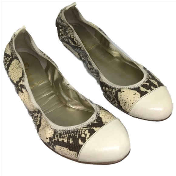 enzo angiolini ballet flats